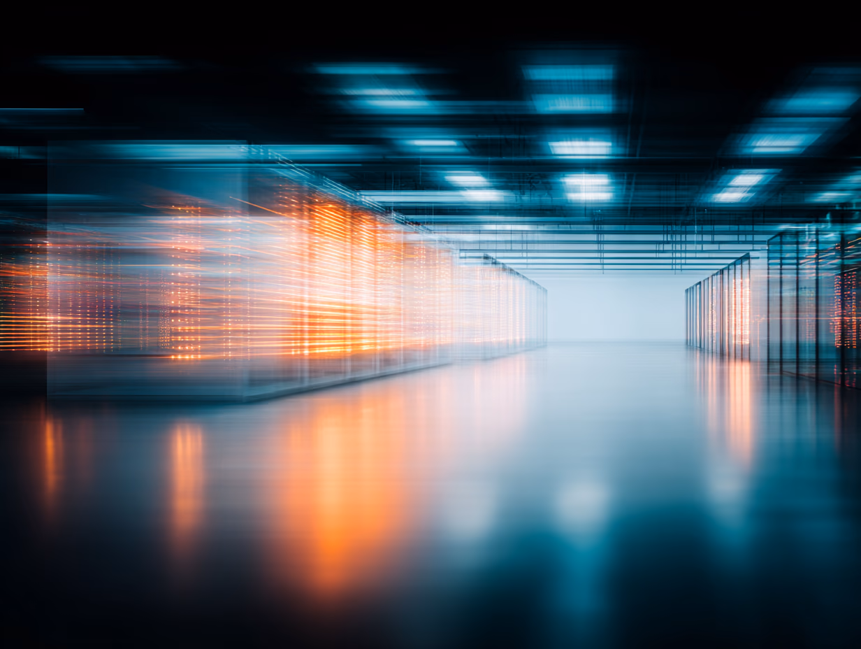 Network server infrastructure representing reliable DDoS protection infrastructure